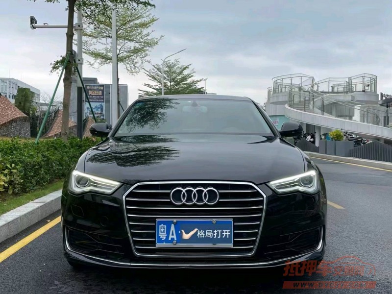 广州17年奥迪A6L1