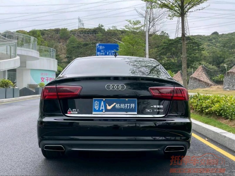 广州17年奥迪A6L9