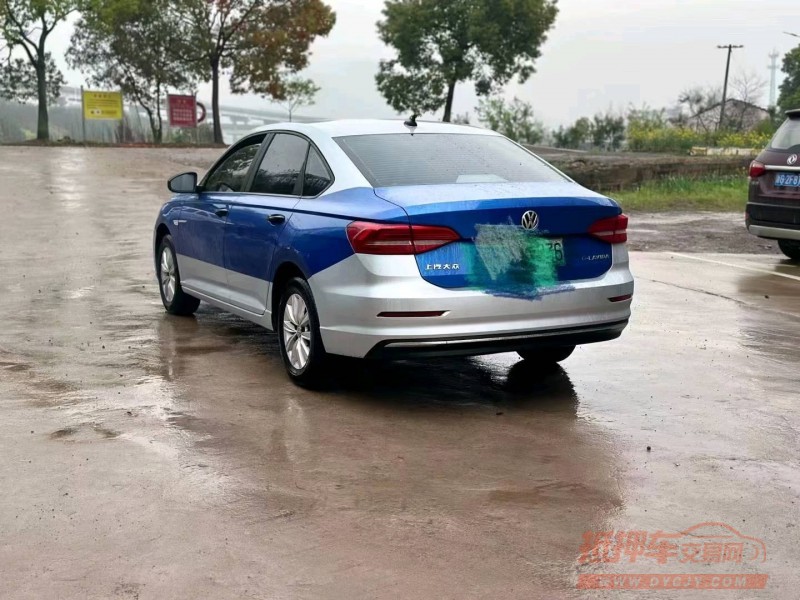 济南21年大众朗逸1