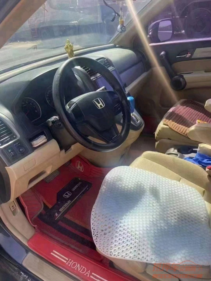石家庄11年本田CRV3