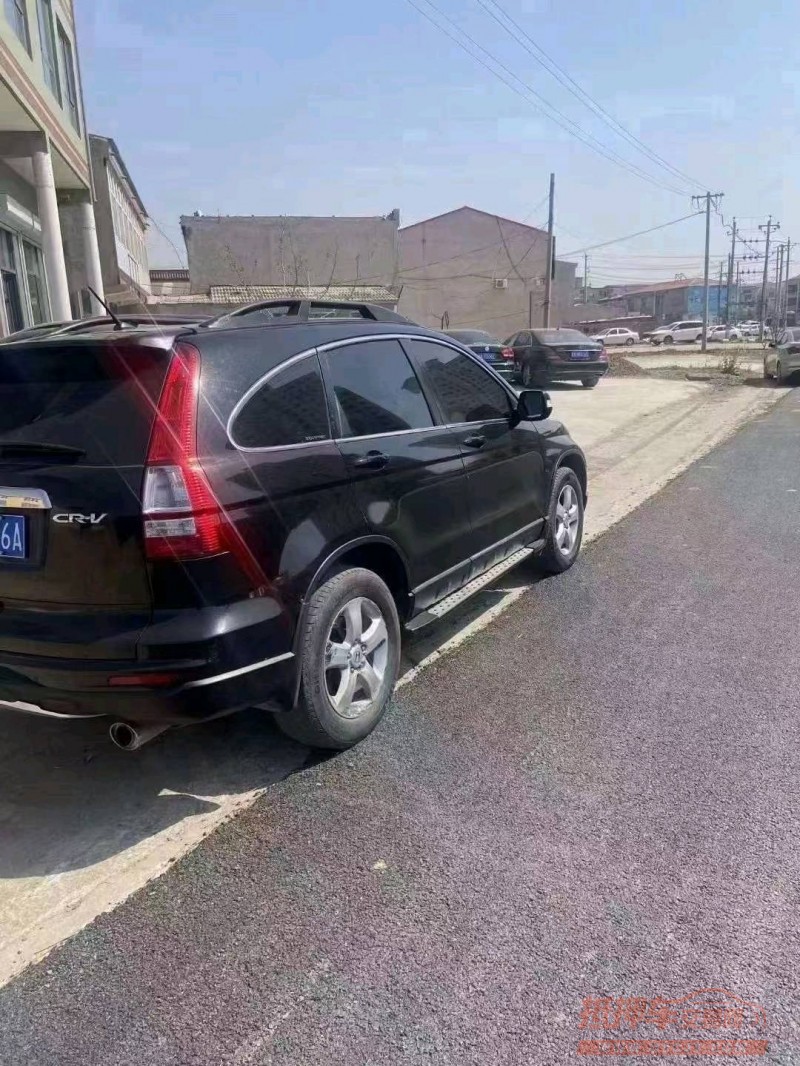 石家庄11年本田CRV8