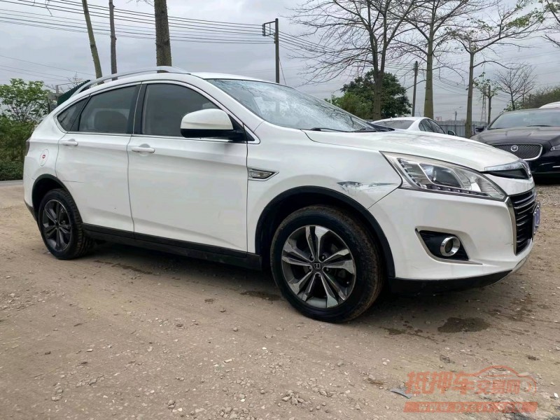 广州15年纳智捷U6 TURBO8
