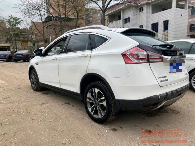 广州15年纳智捷U6 TURBO2