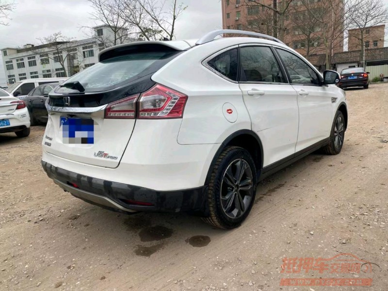 广州15年纳智捷U6 TURBO3