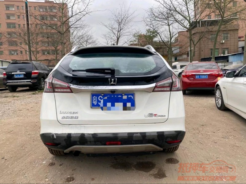 广州15年纳智捷U6 TURBO1