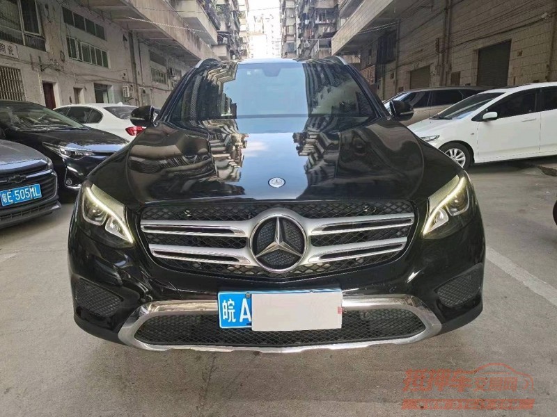 珠海16年奔驰GLC1