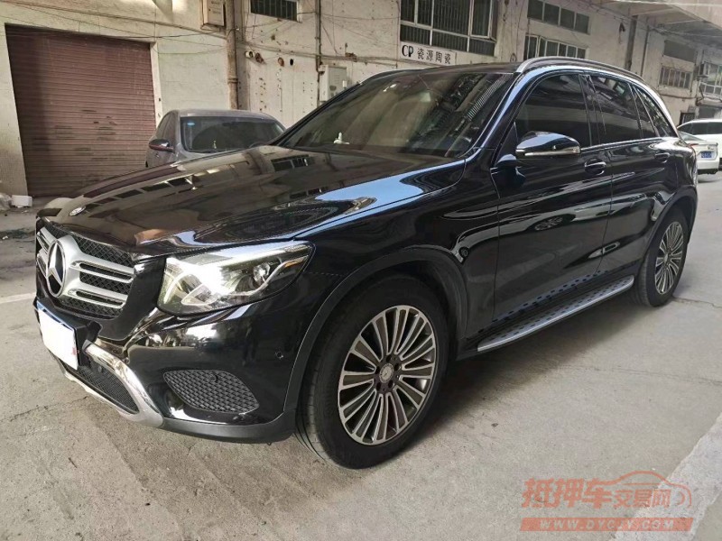 珠海16年奔驰GLC3