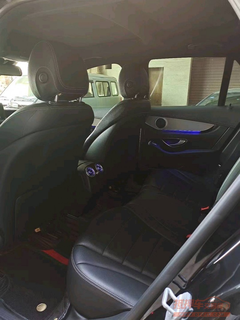 珠海16年奔驰GLC4