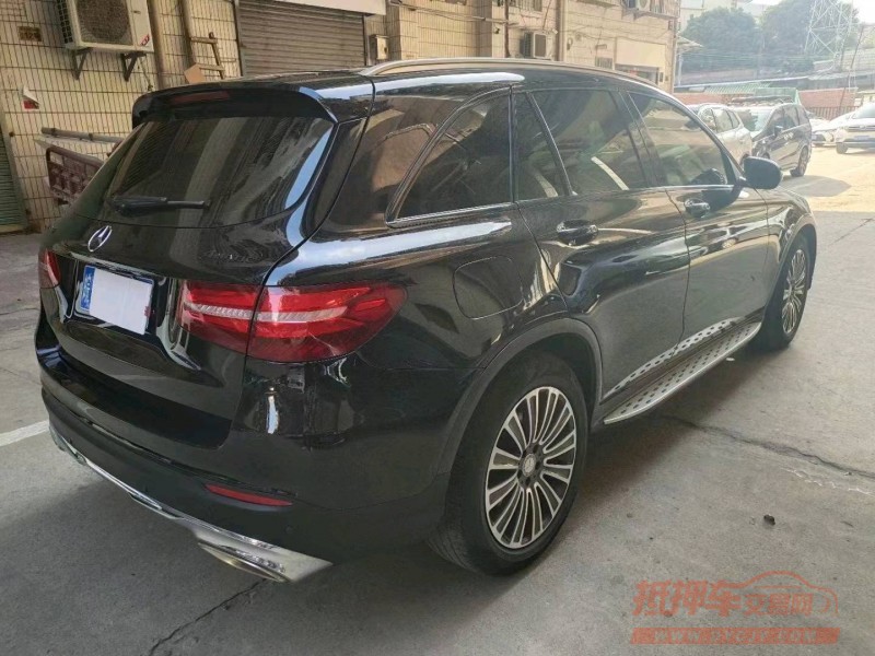 珠海16年奔驰GLC7