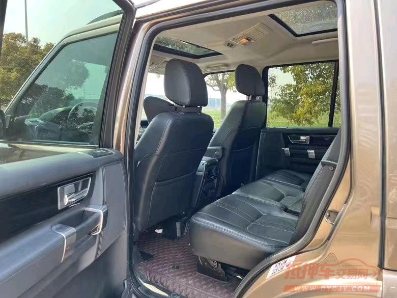 盐城14年路虎发现5