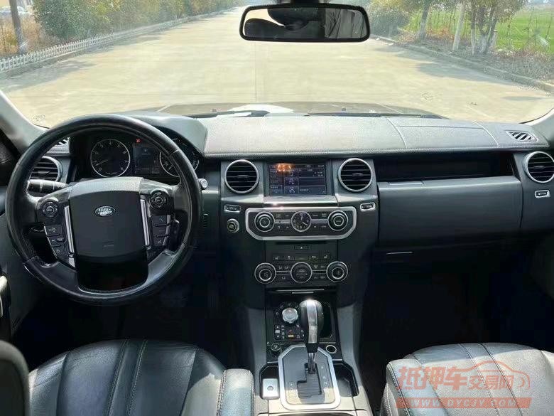 盐城14年路虎发现7