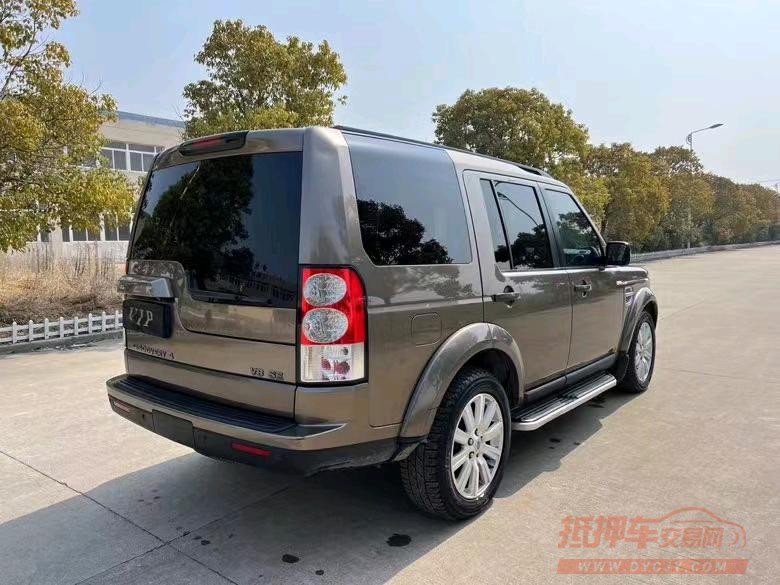 盐城14年路虎发现8