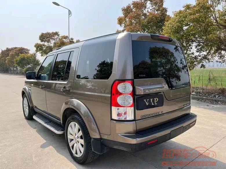 盐城14年路虎发现9