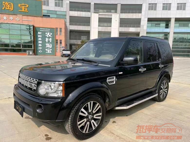 盐城11年路虎发现2