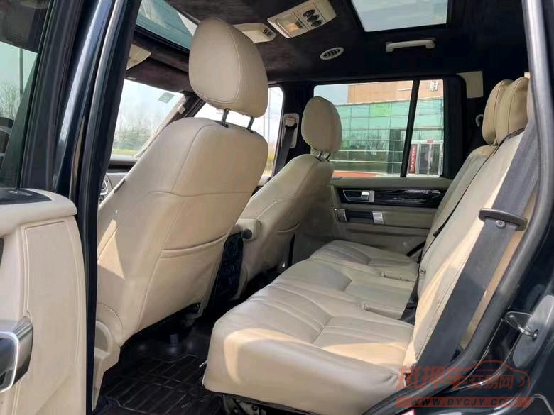 盐城11年路虎发现4