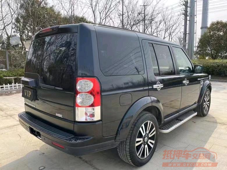 盐城11年路虎发现6