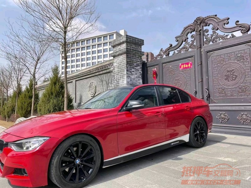 榆林13年宝马3系3