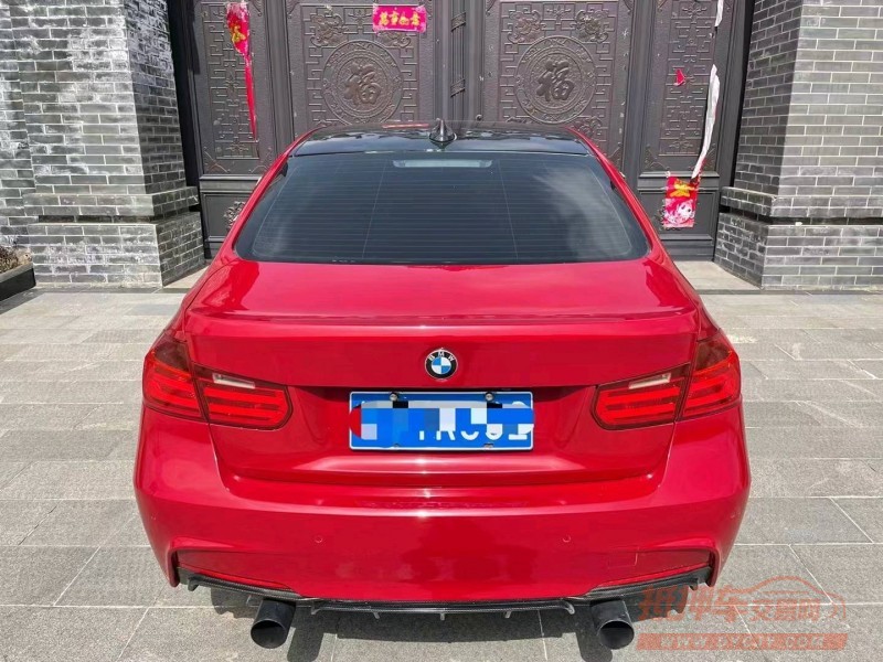 榆林13年宝马3系8