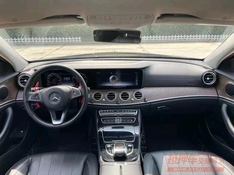 盐城17年奔驰E6