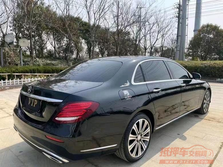 盐城17年奔驰E7