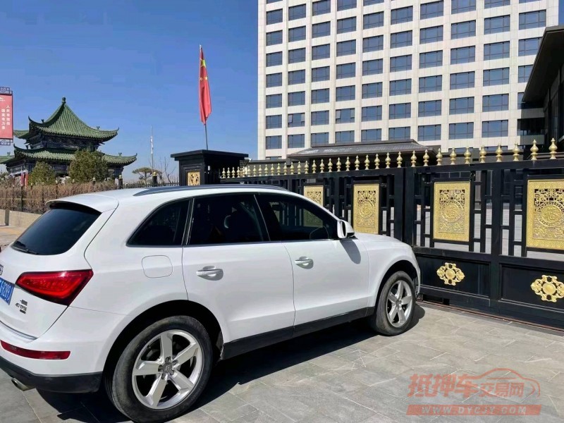 榆林16年奥迪Q54