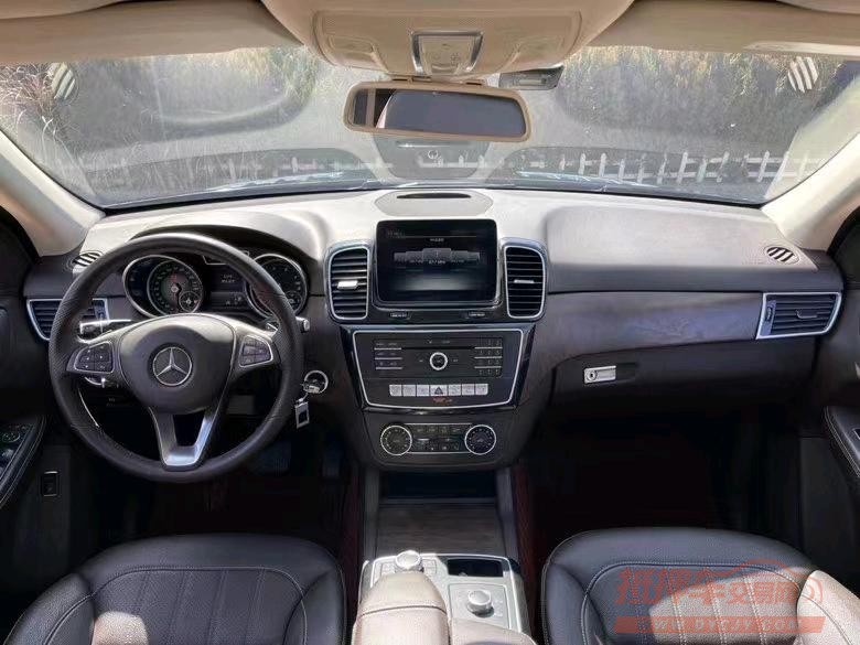 盐城16年奔驰GLE6