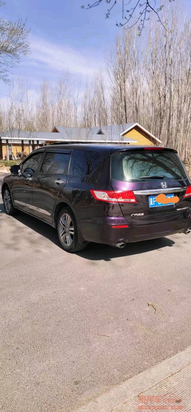 济南10年本田奥德赛3