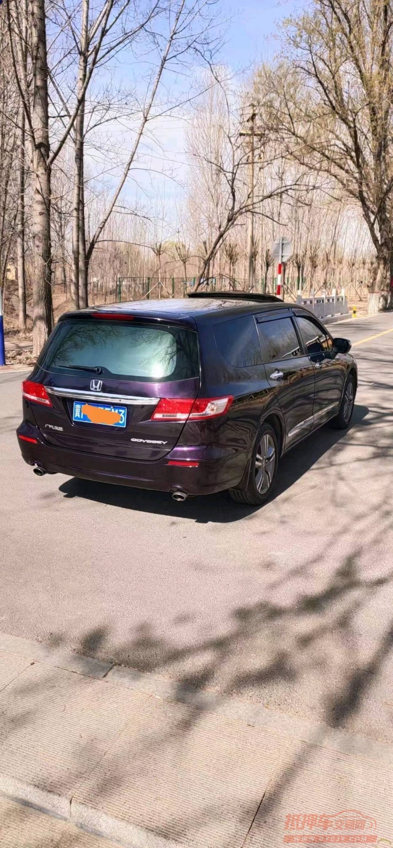 济南10年本田奥德赛4