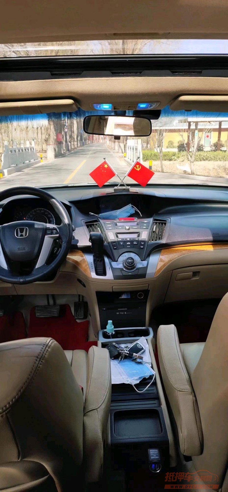 济南10年本田奥德赛8