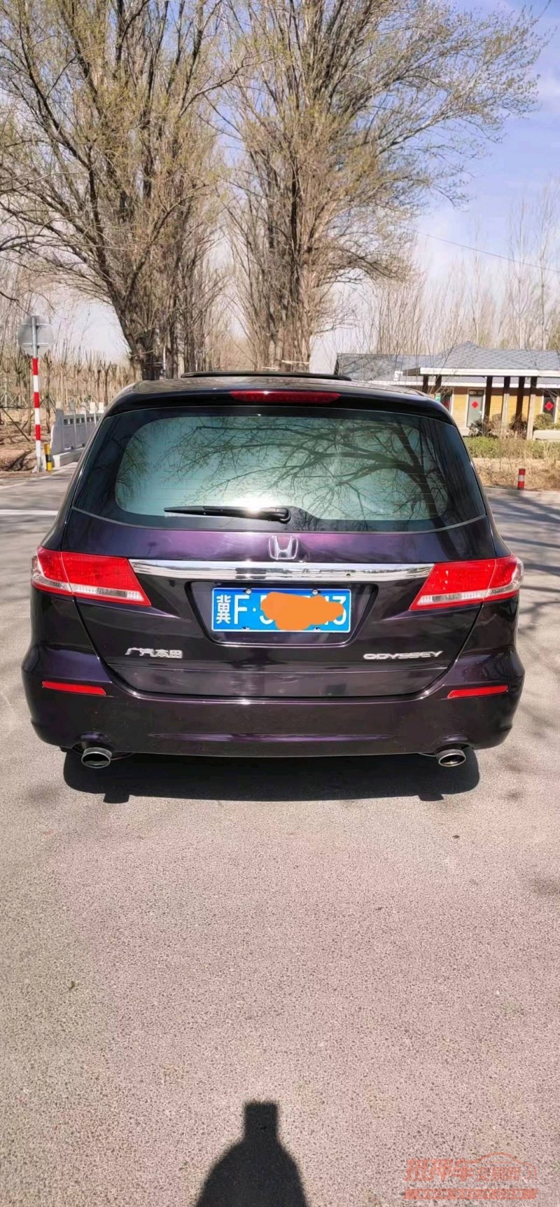 济南10年本田奥德赛9