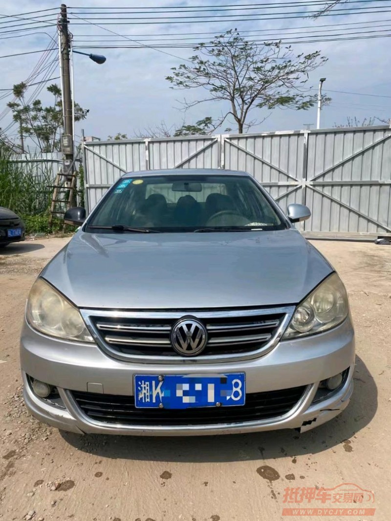 广州11年大众朗逸1