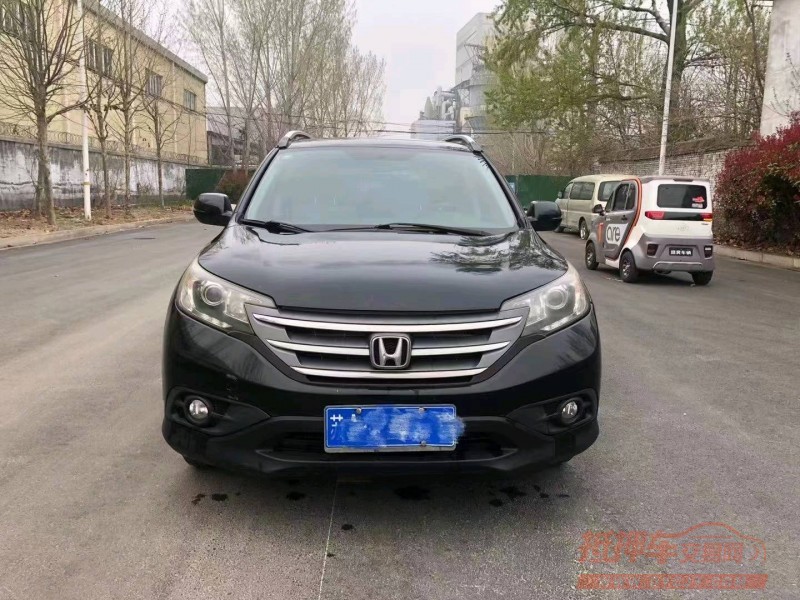 青岛12年本田CRV1