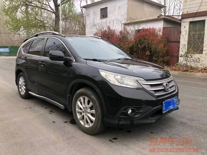 青岛12年本田CRV2