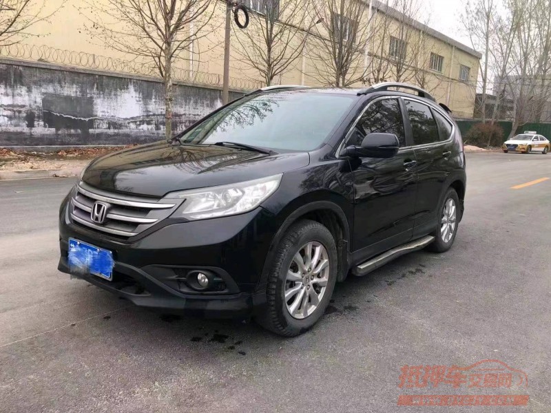 青岛12年本田CRV3