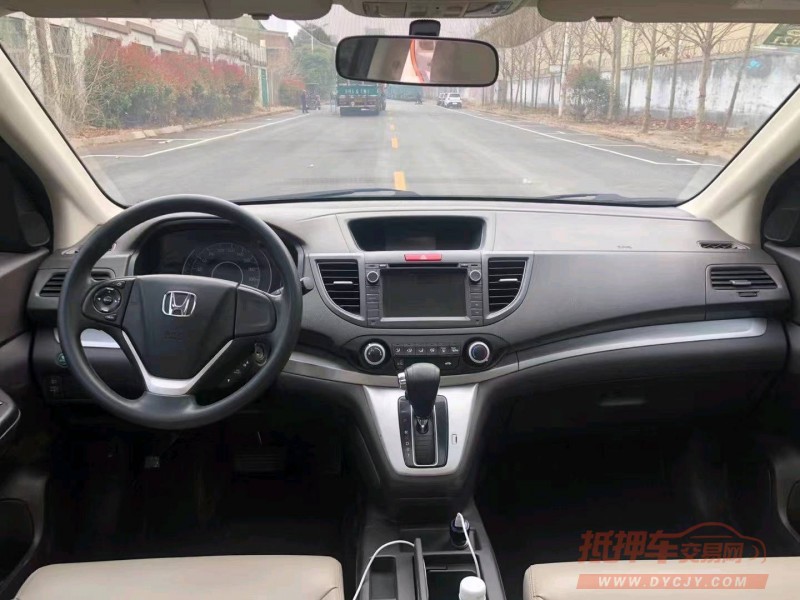 青岛12年本田CRV5