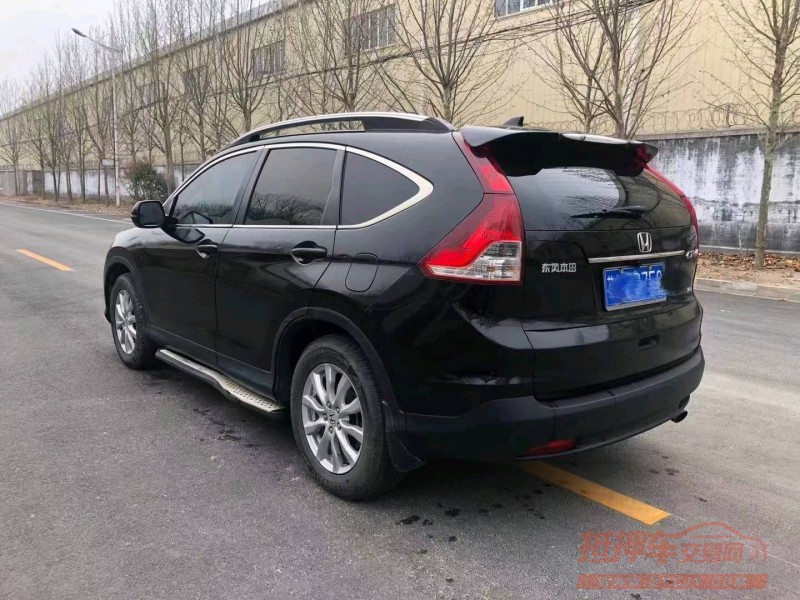青岛12年本田CRV7