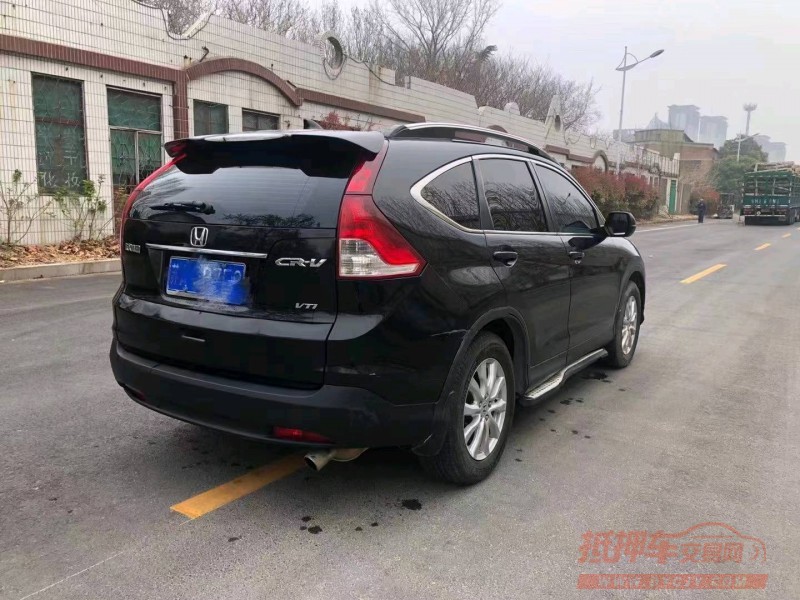 青岛12年本田CRV8