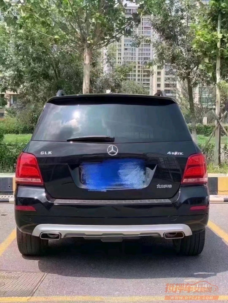 珠海14年奔驰GLK2