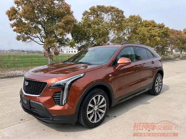 盐城20年凯迪拉克XT43