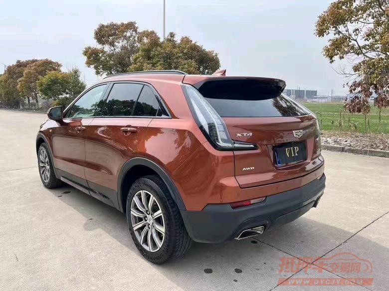 盐城20年凯迪拉克XT49