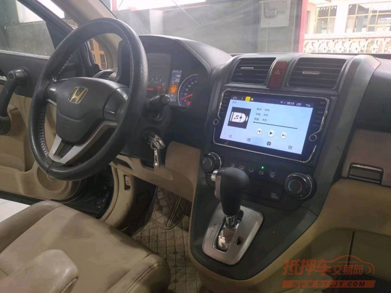 济南12年本田CRV4