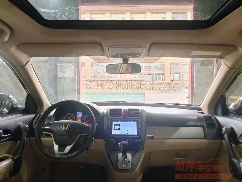 济南12年本田CRV6