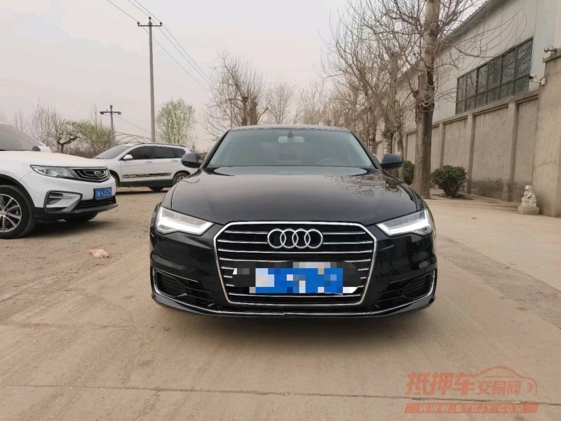 保定17年奥迪A6L1