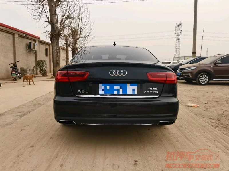 保定17年奥迪A6L9