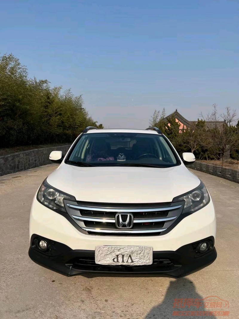 济南14年本田CRV9
