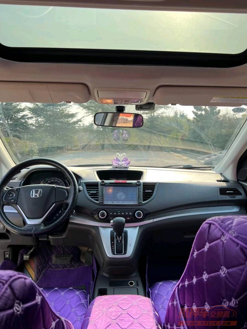 济南14年本田CRV6