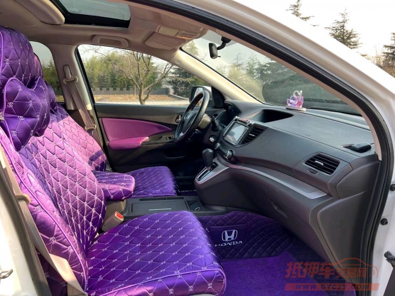 济南14年本田CRV4