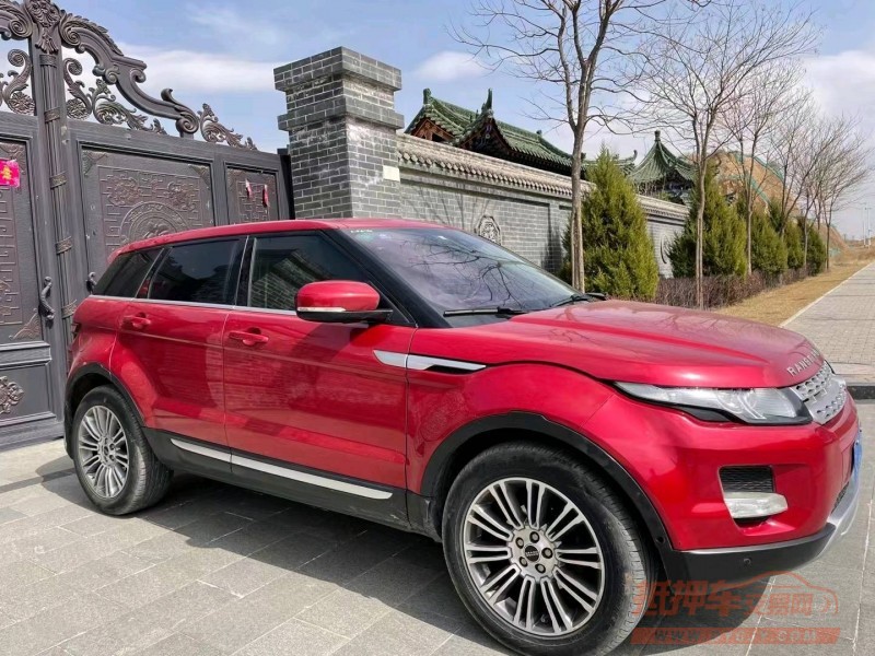 榆林12年路虎极光3