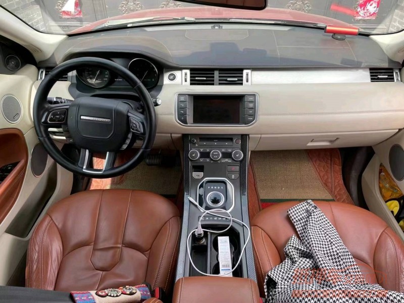 榆林12年路虎极光4