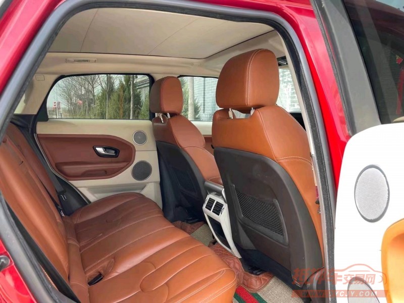 榆林12年路虎极光7